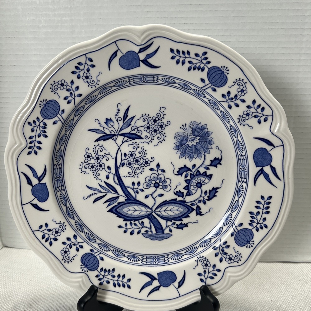 Vintage Oriental Onion Ironstone Serving Platter 4610 Made in Japan